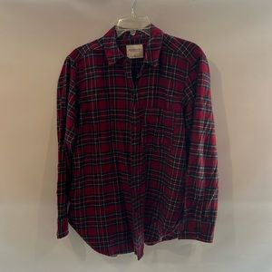 Abercrombie & Fitch Flannel Button Down